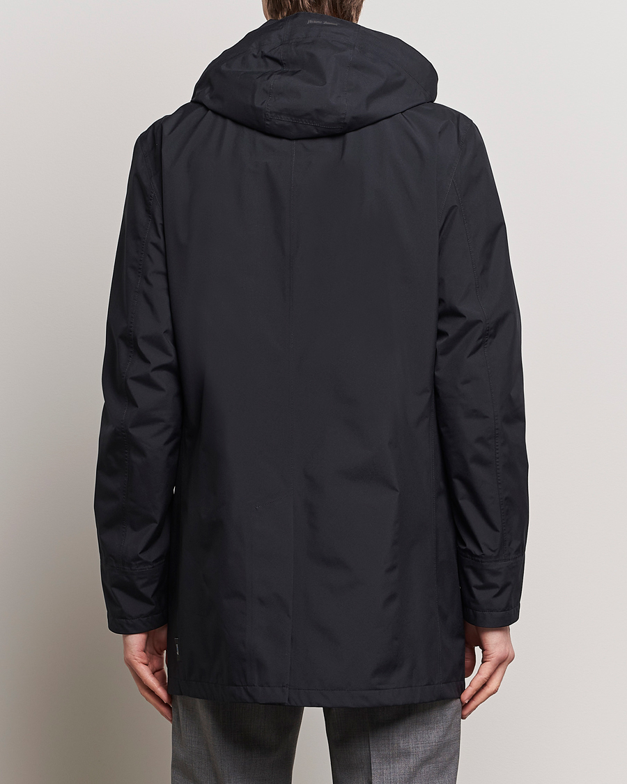 Herre | Jakker | Herno | Laminar Waterproof Coat Black