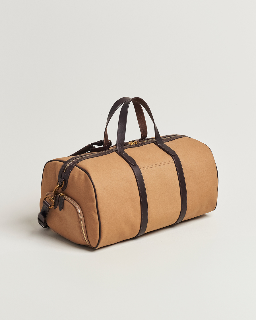 Herre | Nytt i butikken | Polo Ralph Lauren | Canvas/Leather Dufflebag Tan