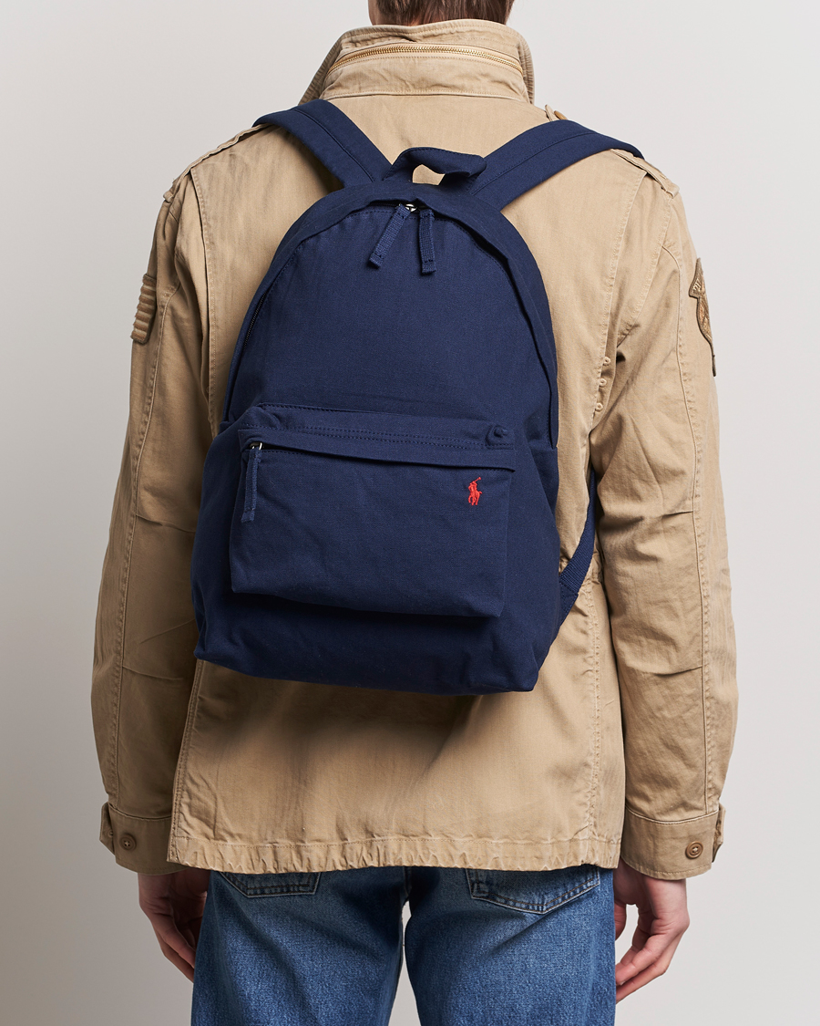 Herr |  | Polo Ralph Lauren | Canvas Backpack Newport Navy