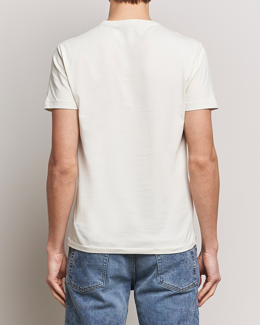 Herre | T-Shirts | Polo Ralph Lauren | Crew Neck T-Shirt Parchment Cream