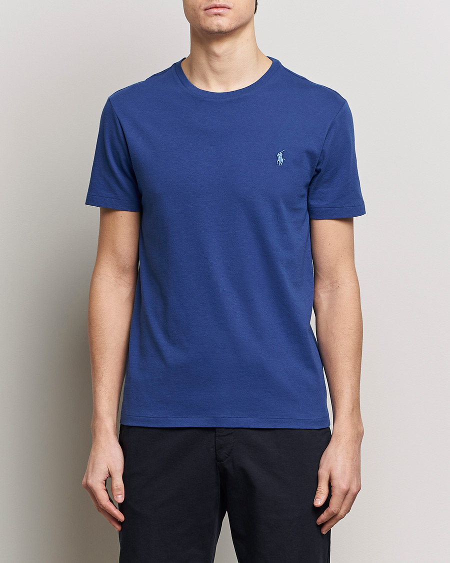 Herre | Polo Ralph Lauren | Polo Ralph Lauren | Crew Neck T-Shirt Beach Royal