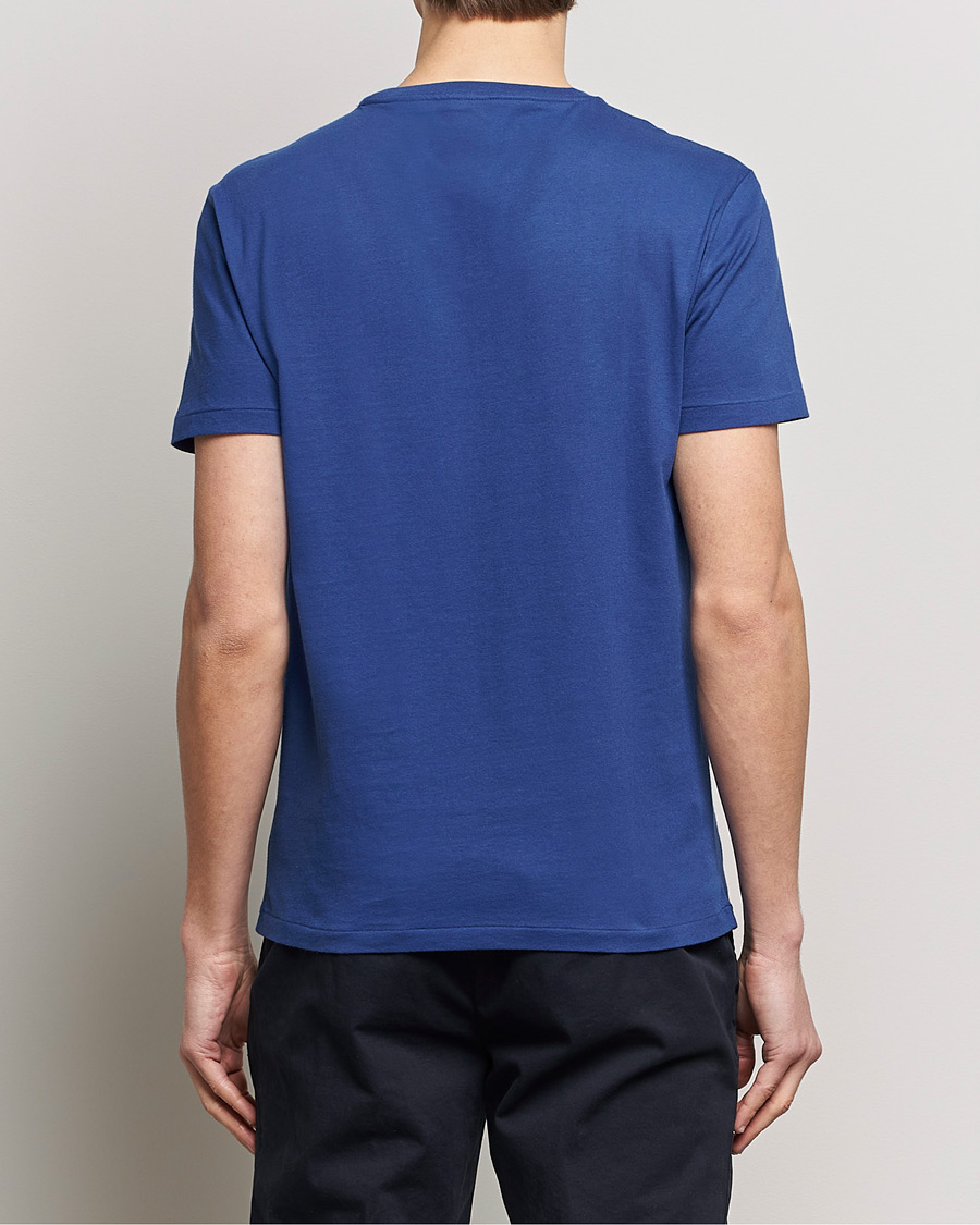 Herre | T-Shirts | Polo Ralph Lauren | Crew Neck T-Shirt Beach Royal
