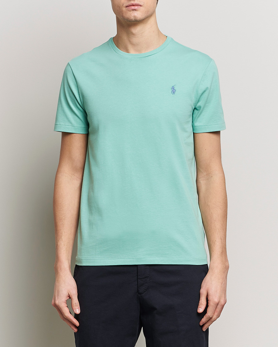 Herre |  | Polo Ralph Lauren | Crew Neck T-Shirt Celadon