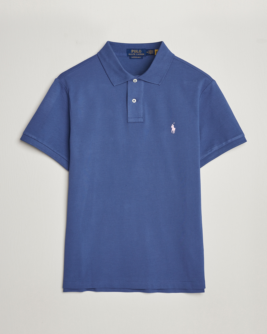 Herre | Pikéer | Polo Ralph Lauren | Custom Slim Fit Polo Old Royal