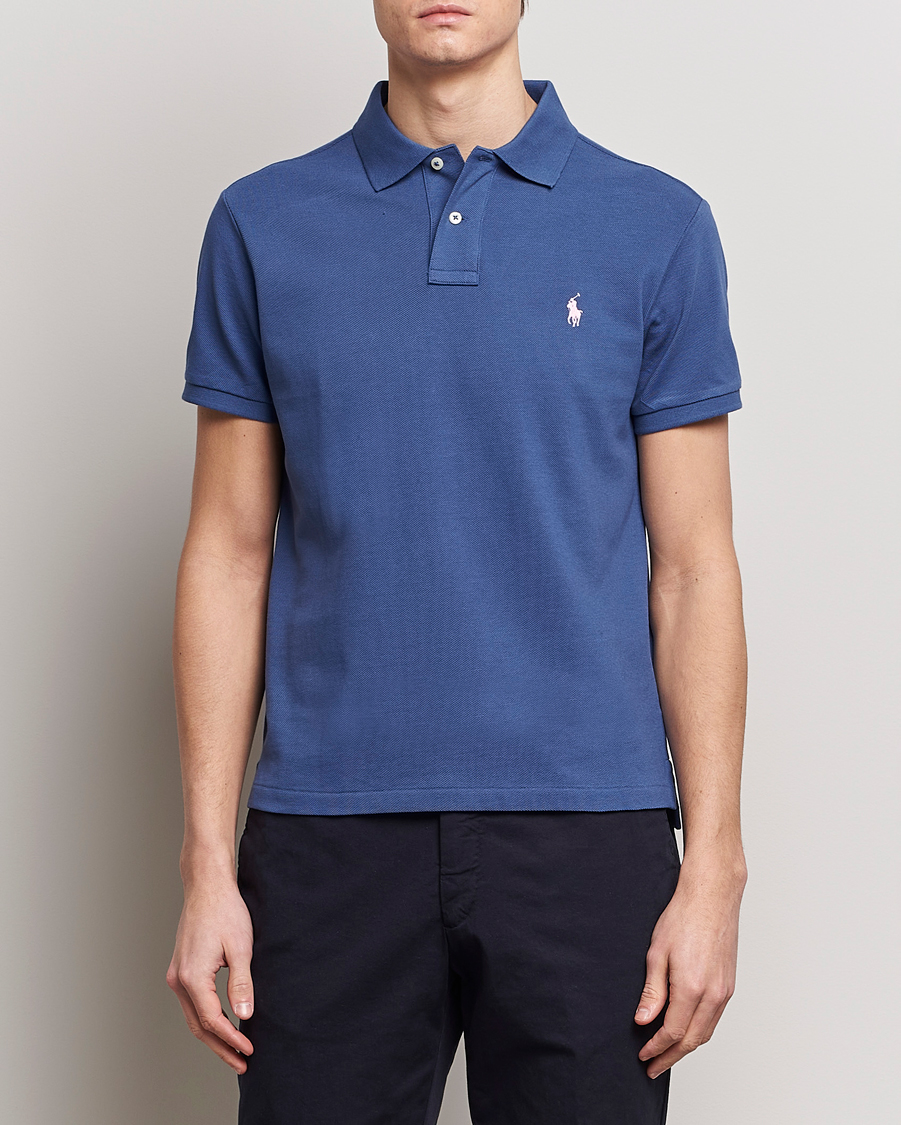 Herre | Only Polo | Polo Ralph Lauren | Custom Slim Fit Polo Old Royal