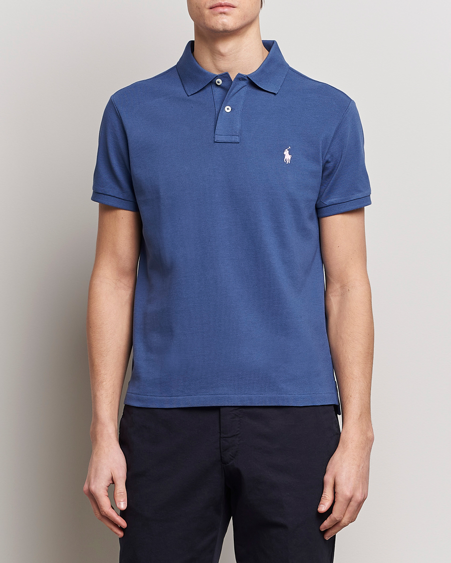 Herre | Pikéer | Polo Ralph Lauren | Custom Slim Fit Polo Old Royal