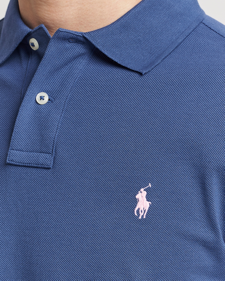 Herre | Pikéer | Polo Ralph Lauren | Custom Slim Fit Polo Old Royal