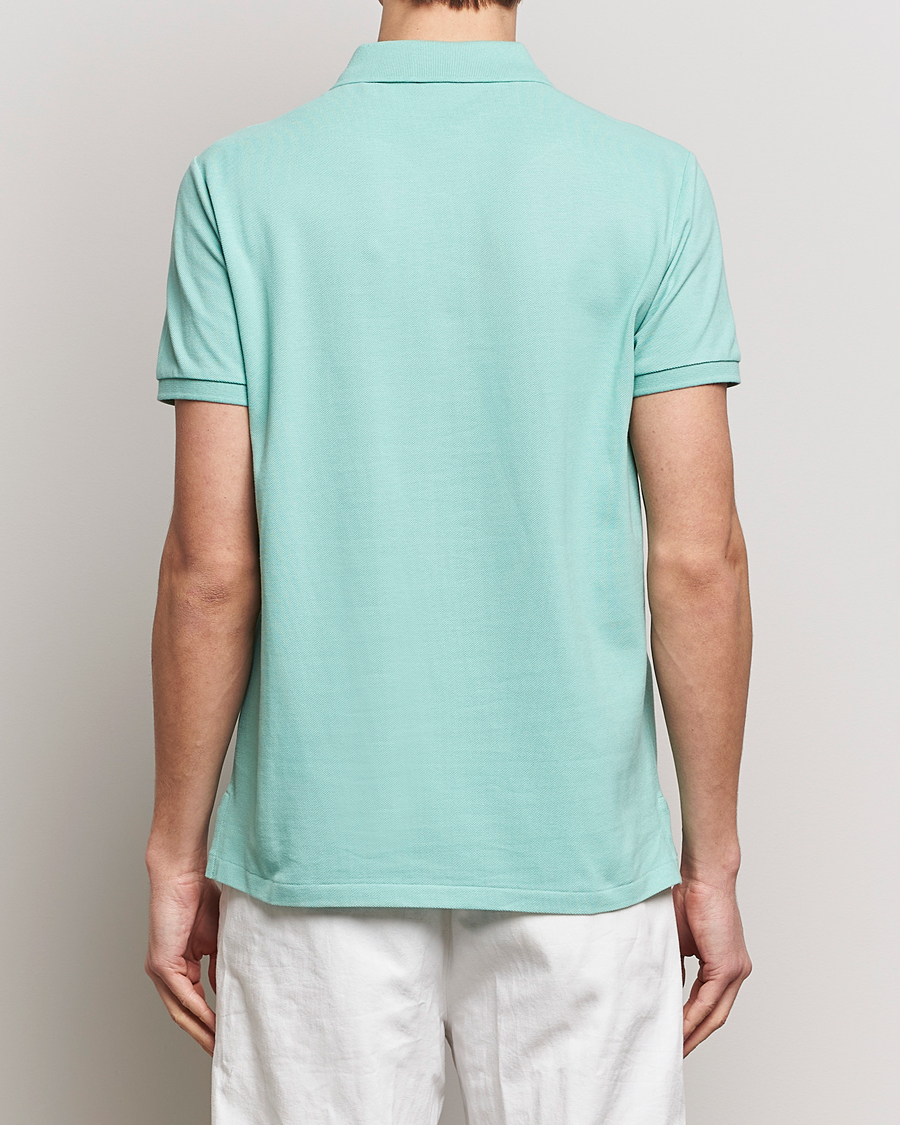 Herre | Pikéer | Polo Ralph Lauren | Custom Slim Fit Polo Celadon