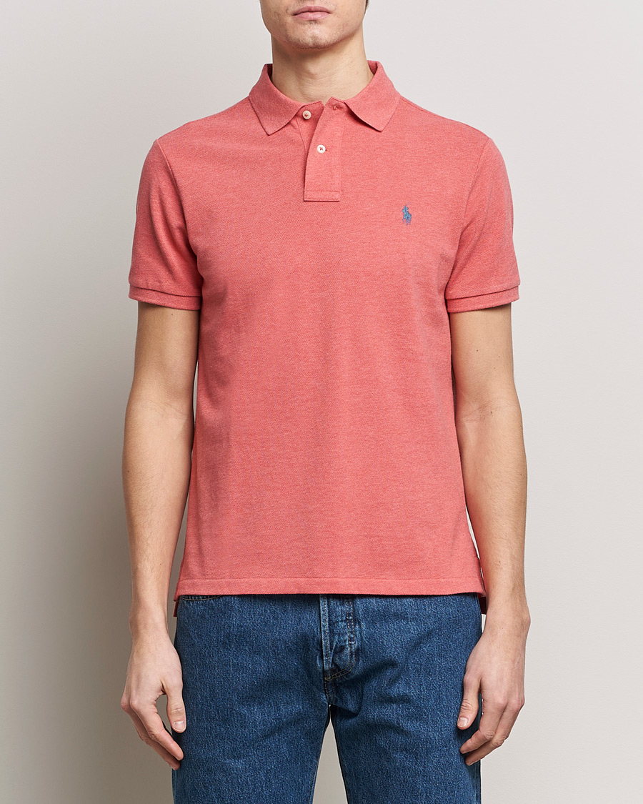 Herr |  | Polo Ralph Lauren | Custom Slim Fit Polo Highland Rose Heahter