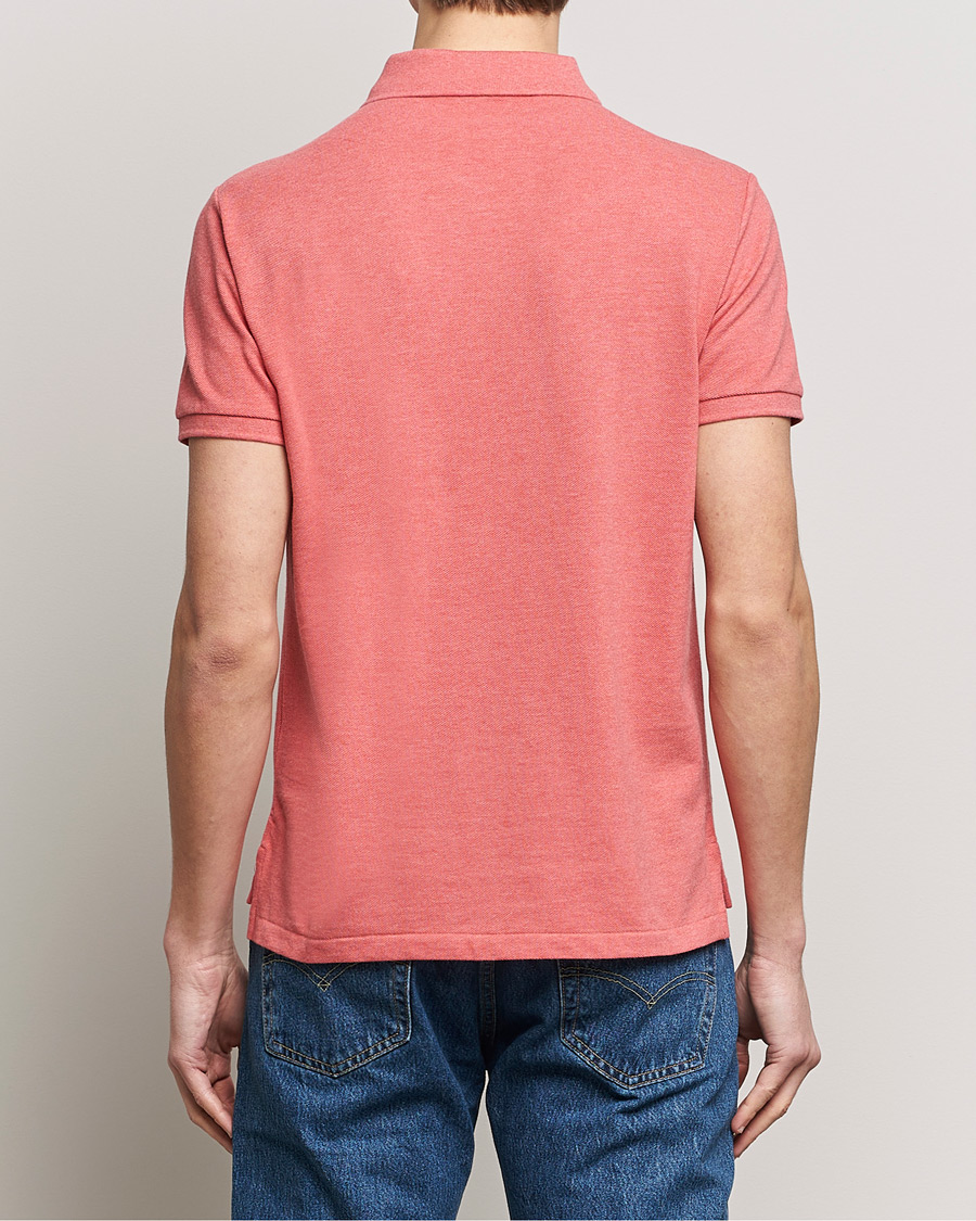 Herre | Pikéer | Polo Ralph Lauren | Custom Slim Fit Polo Highland Rose Heahter