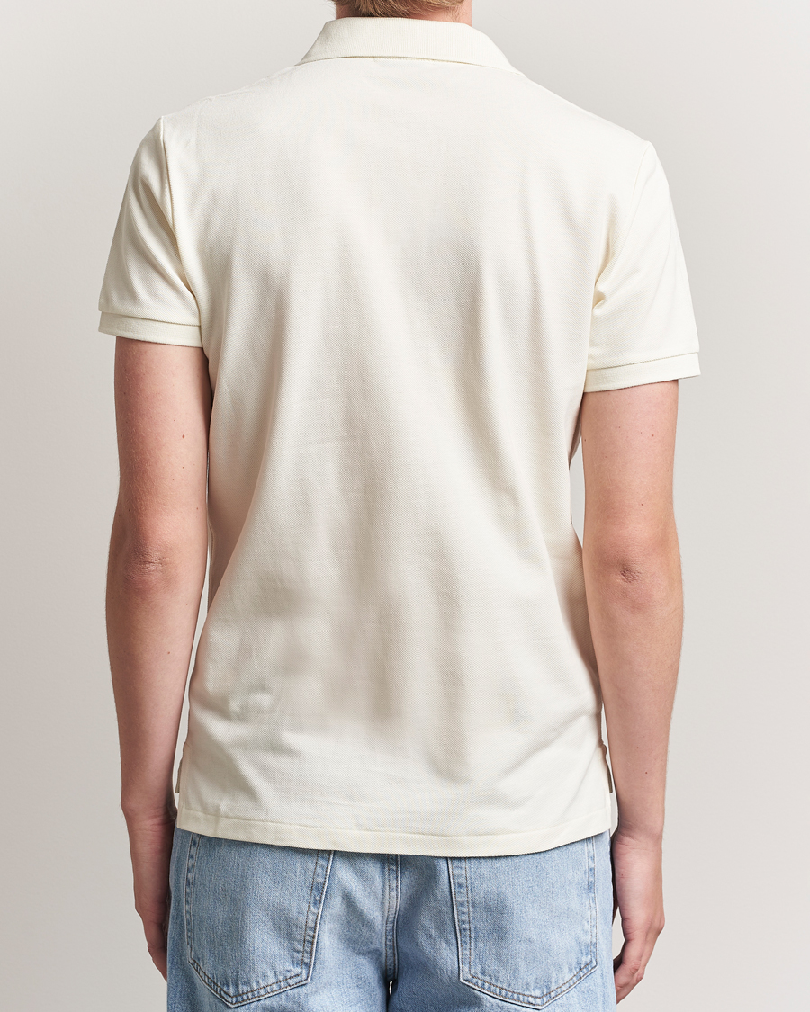 Herre | Pikéer | Polo Ralph Lauren | Custom Slim Fit Polo Parchment Cream