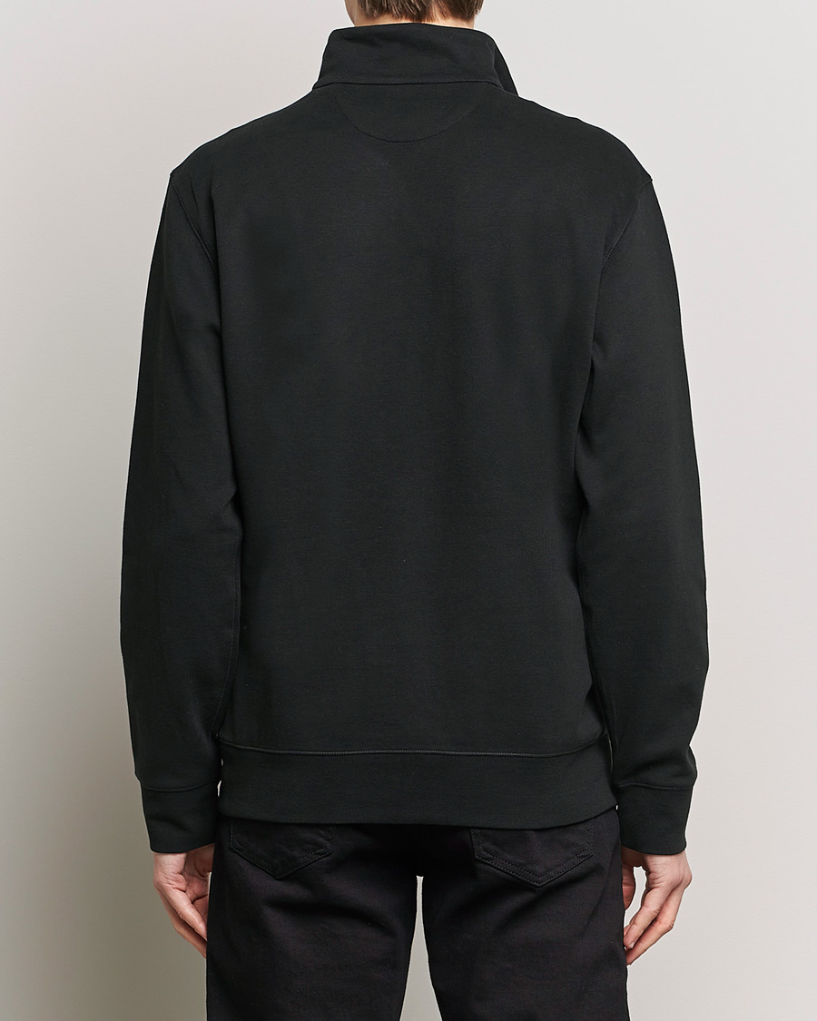 Herre | Gensere | Polo Ralph Lauren | Double Knit Half-Zip Sweater Polo Black