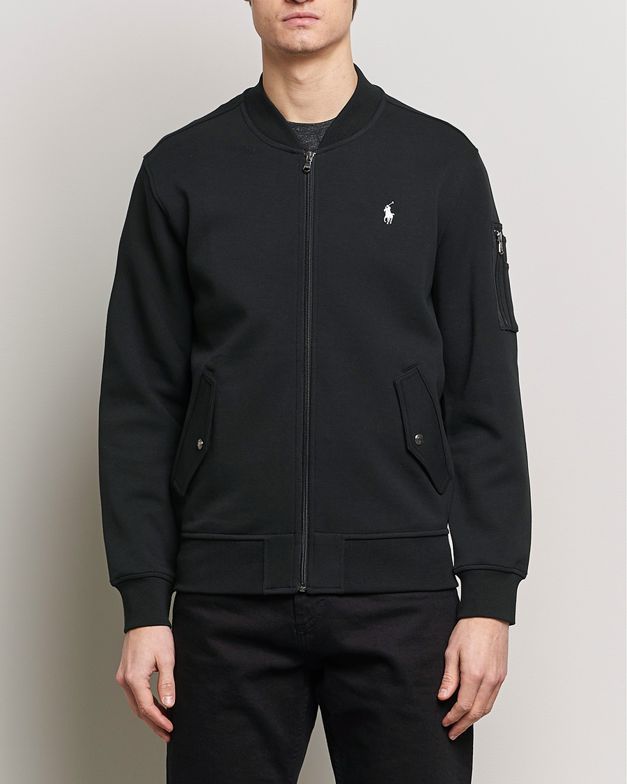 Herre | Salg klær | Polo Ralph Lauren | Bomber Full-Zip Sweatshirt Polo Black