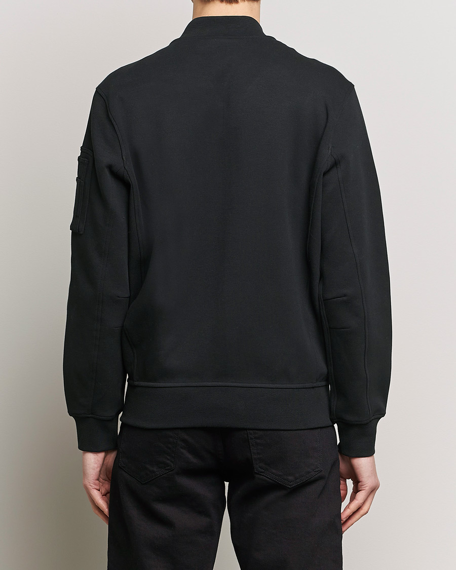 Herre | Gensere | Polo Ralph Lauren | Bomber Full-Zip Sweatshirt Polo Black