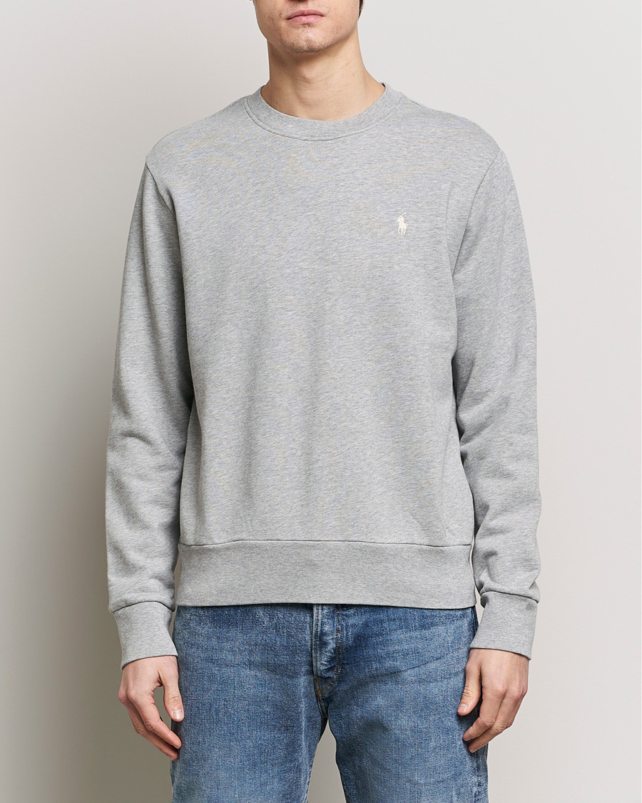 Herre | Grå sweatshirts | Polo Ralph Lauren | Loopback Terry Sweatshirt Spring Heather