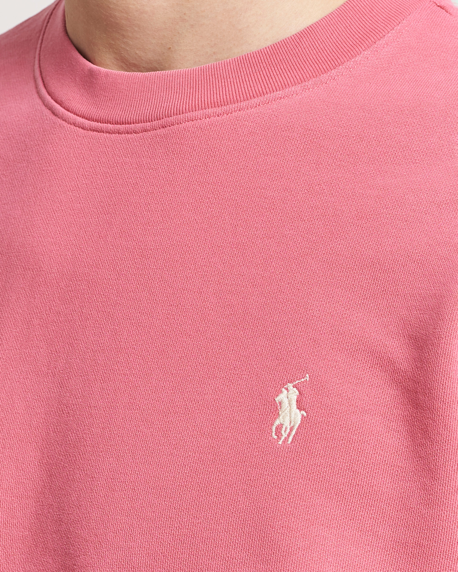 Herre | Gensere | Polo Ralph Lauren | Loopback Terry Sweatshirt Pale Red