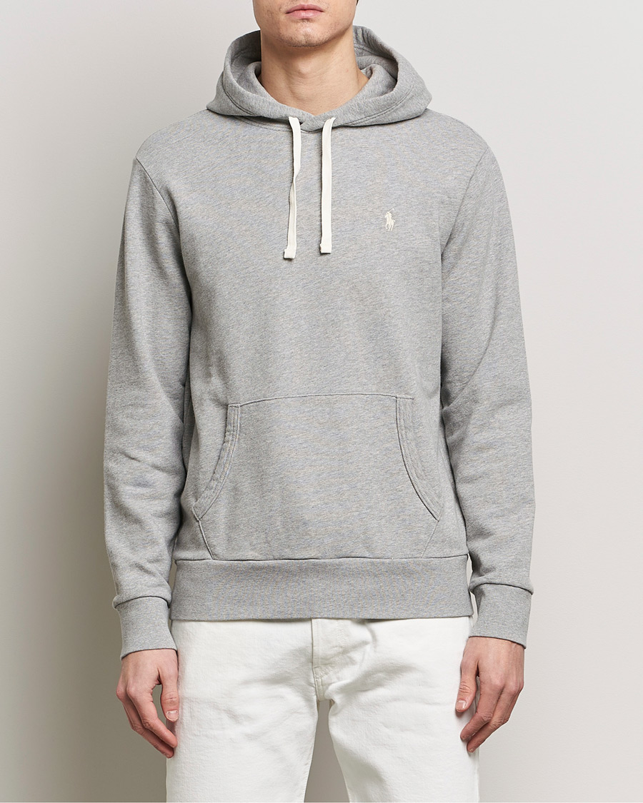 Herre | Salg | Polo Ralph Lauren | Loopback Terry Hoodie Spring Heather