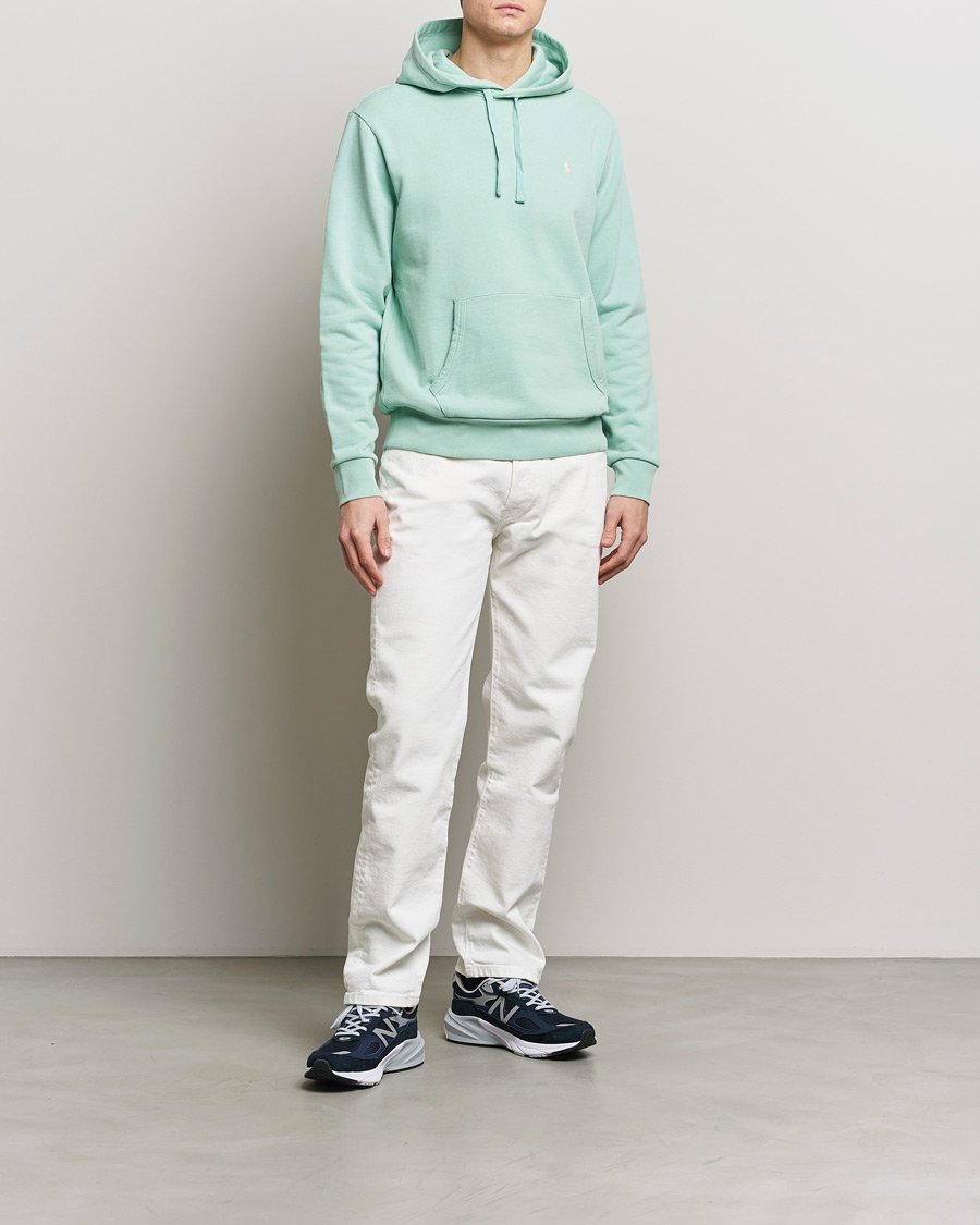 Herre | Gensere | Polo Ralph Lauren | Loopback Terry Hoodie Celadon