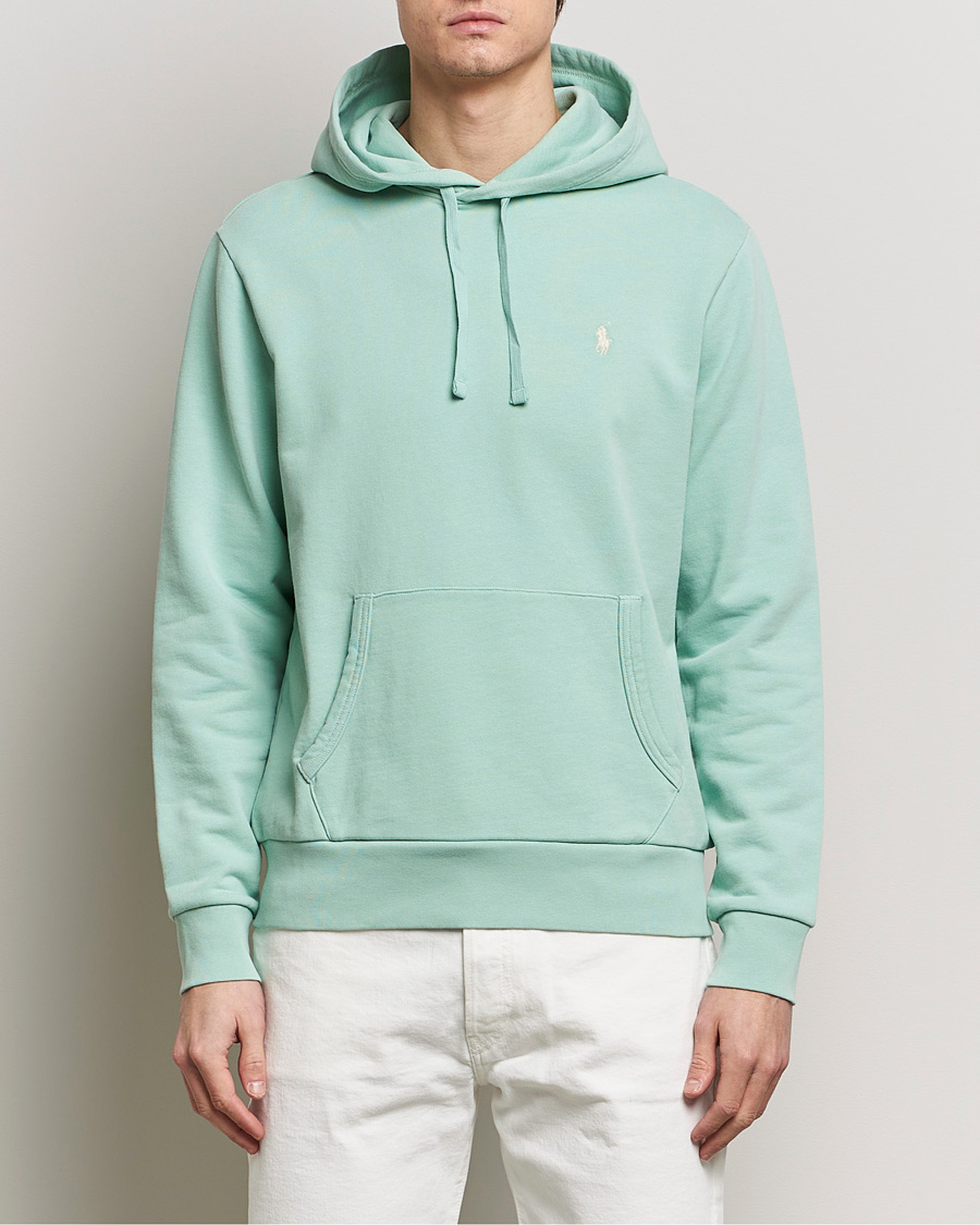 Herre | Gensere | Polo Ralph Lauren | Loopback Terry Hoodie Celadon
