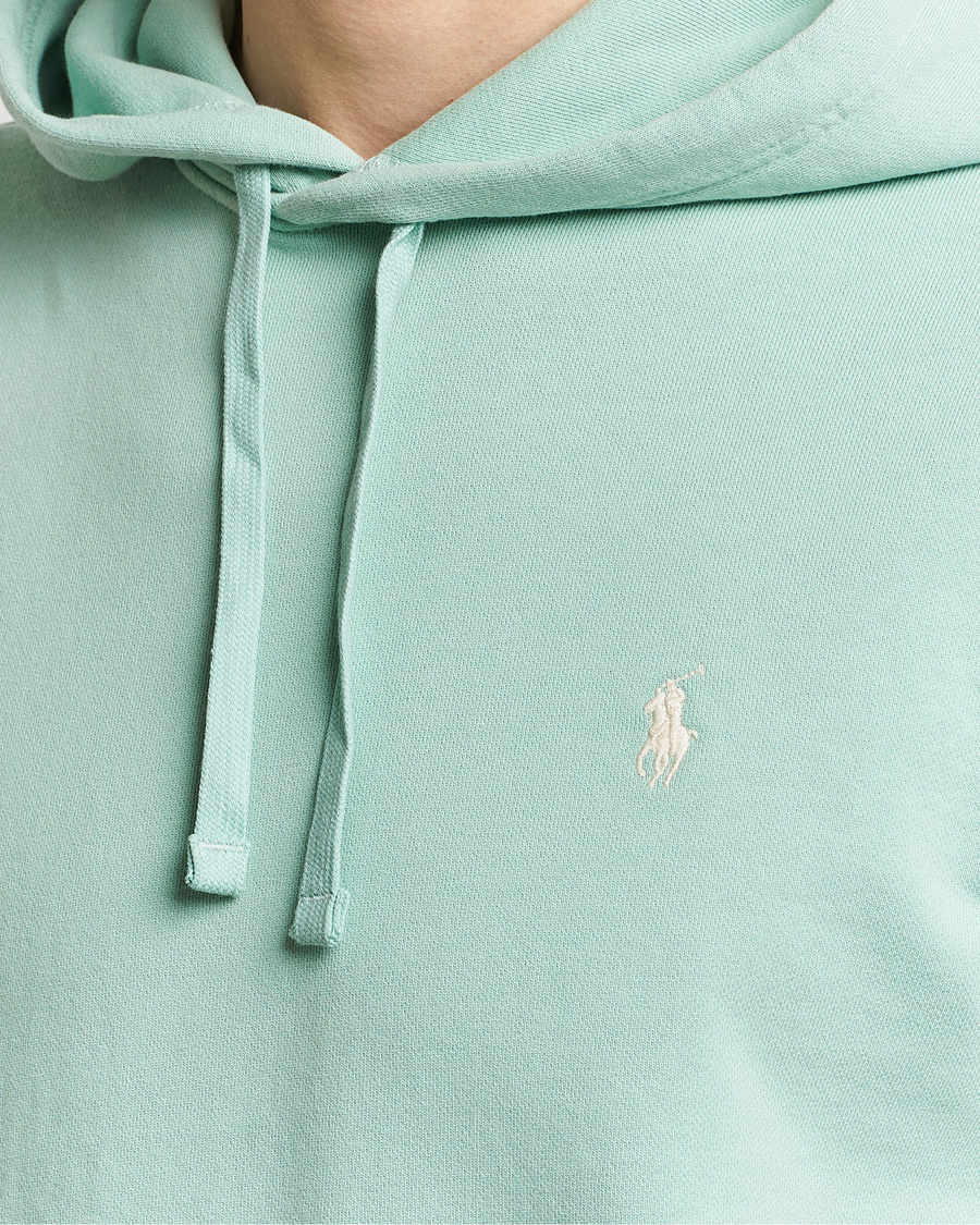 Herre | Gensere | Polo Ralph Lauren | Loopback Terry Hoodie Celadon