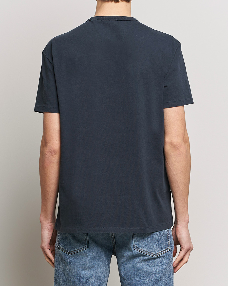 Herre | T-Shirts | Polo Ralph Lauren | Loopback Crew Neck T-Shirt Faded Black