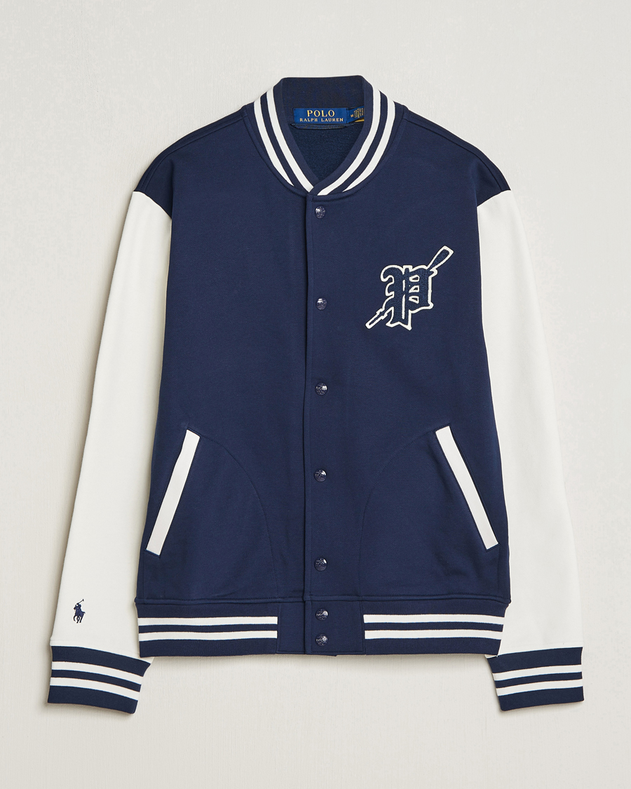 Herre | Jakker | Polo Ralph Lauren | Baseball Jacket Cruise Navy/Nevis