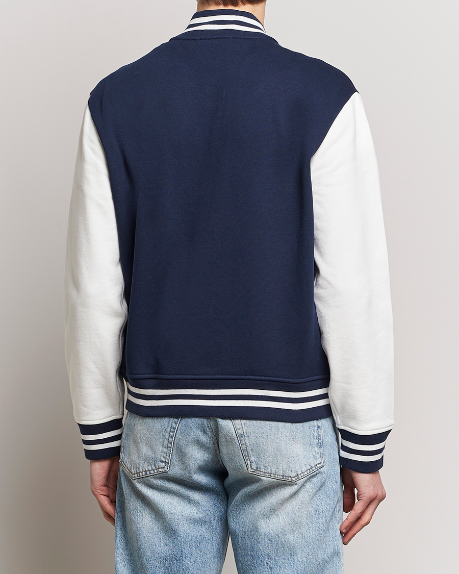 Herre | Jakker | Polo Ralph Lauren | Baseball Jacket Cruise Navy/Nevis