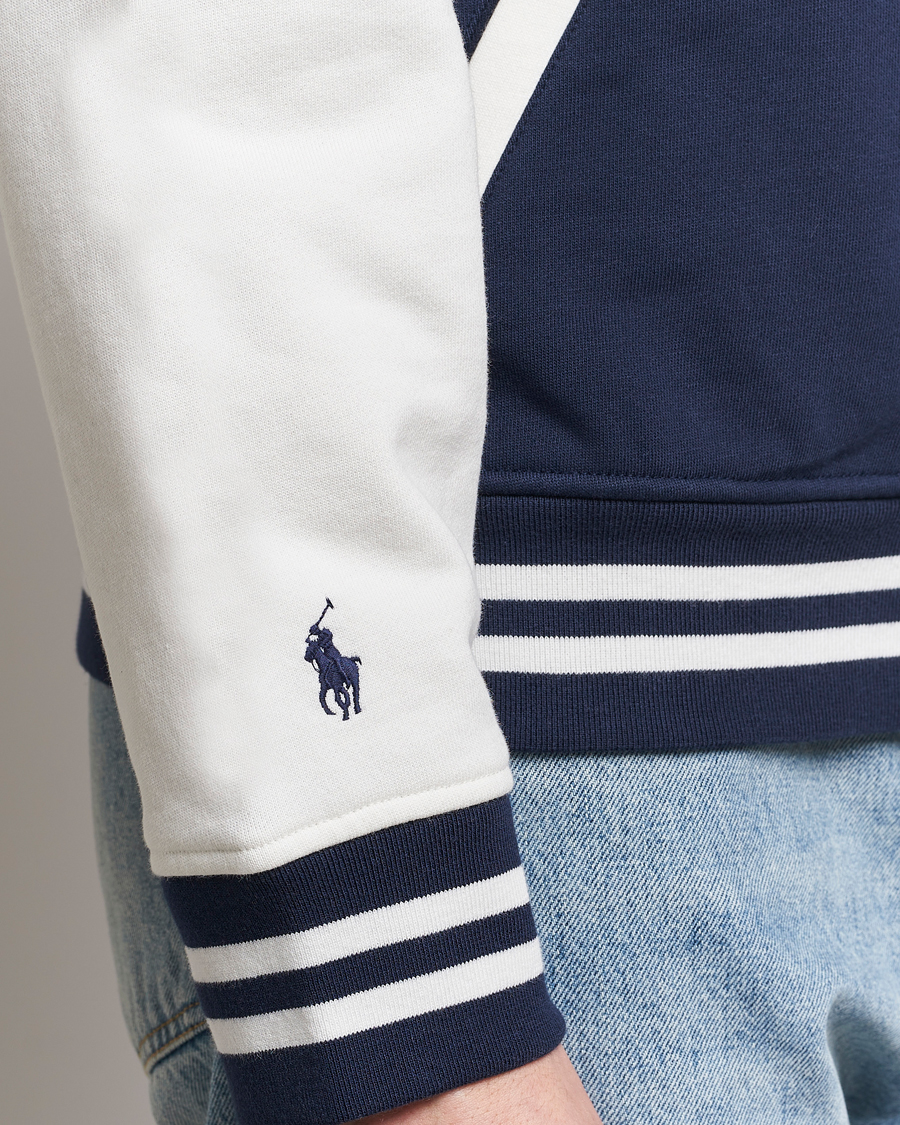 Herre | Jakker | Polo Ralph Lauren | Baseball Jacket Cruise Navy/Nevis