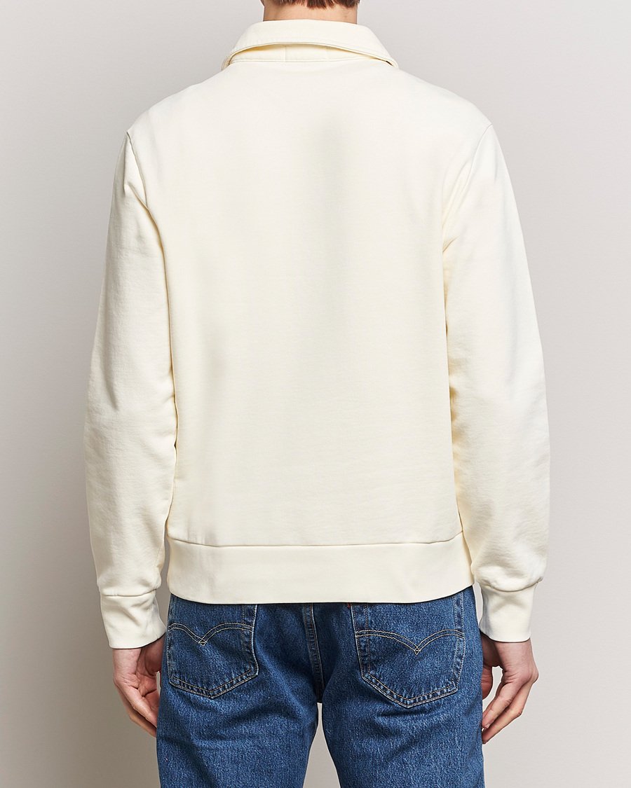 Herre | Gensere | Polo Ralph Lauren | Loopback Terry Hybrid Sweatshirt Clubhouse Cream