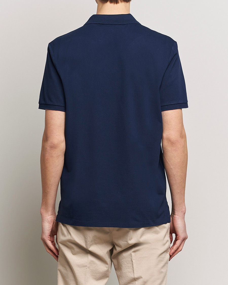 Herre | Pikéer | Polo Ralph Lauren | Classic Fit Open Collar Stretch Polo Refined Navy