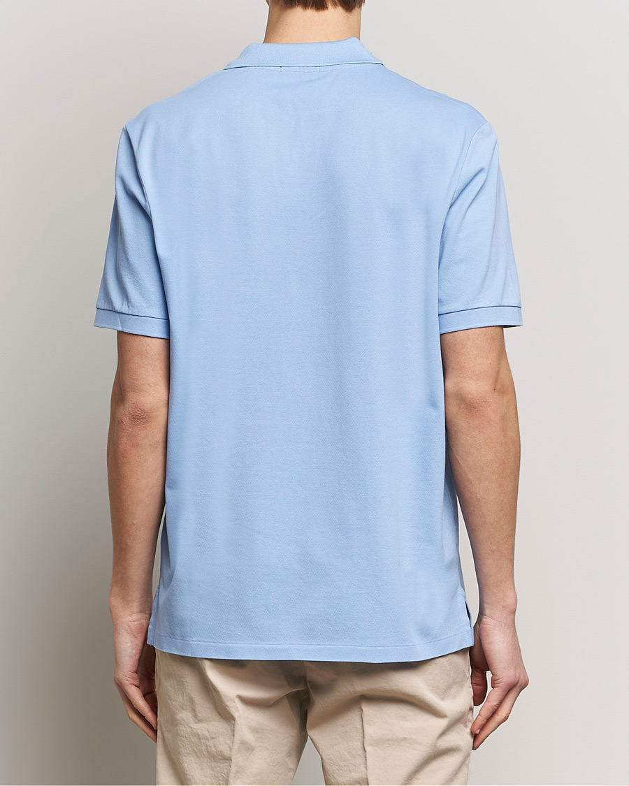 Herre | Pikéer | Polo Ralph Lauren | Classic Fit Open Collar Stretch Polo Austin Blue