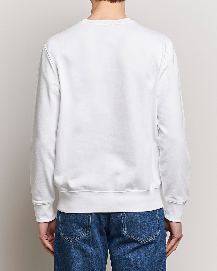 Herre | Gensere | Polo Ralph Lauren | Beach Club Bear Sweatshirt White