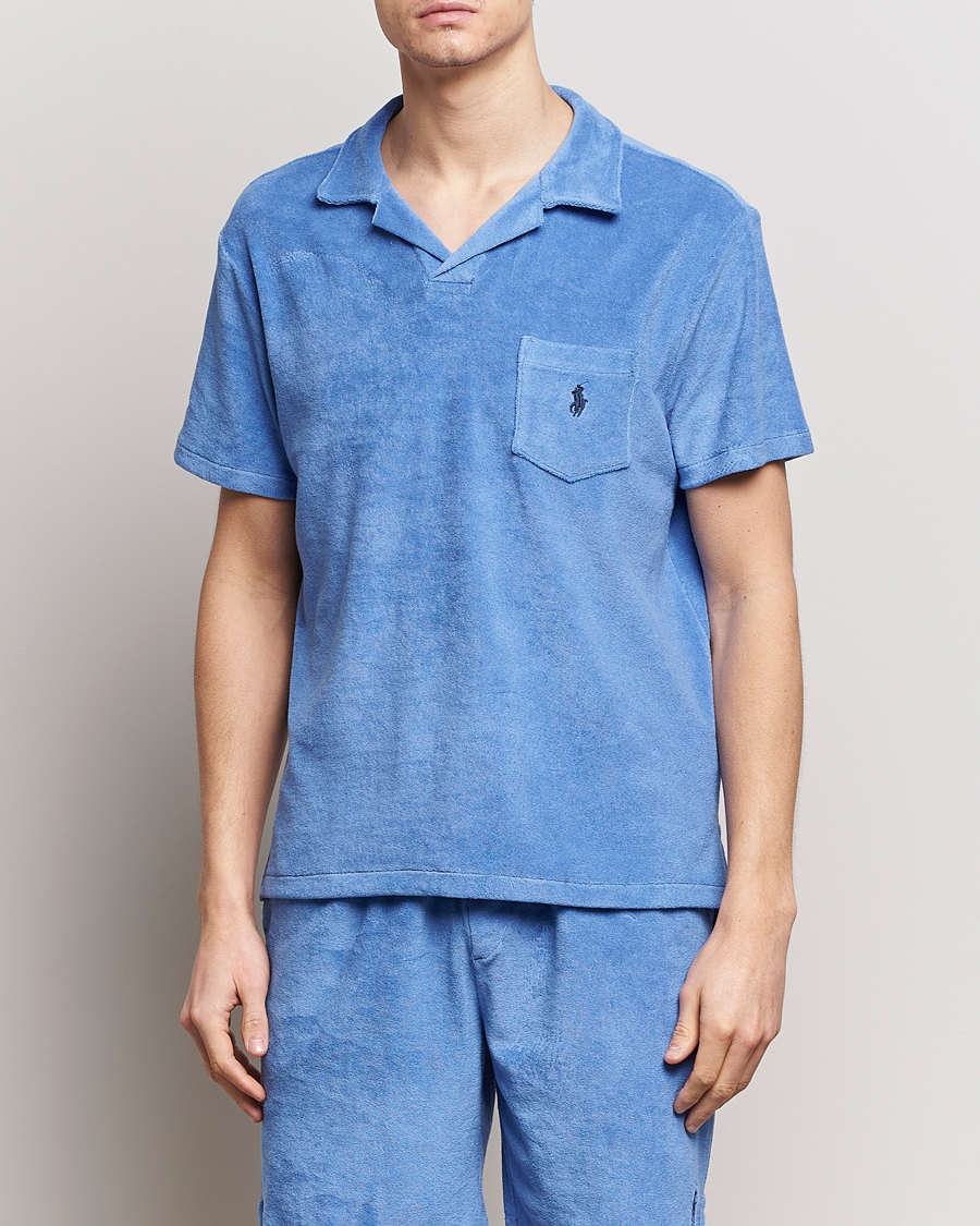 Herr |  | Polo Ralph Lauren | Cotton Terry Polo Harbor Island Blue