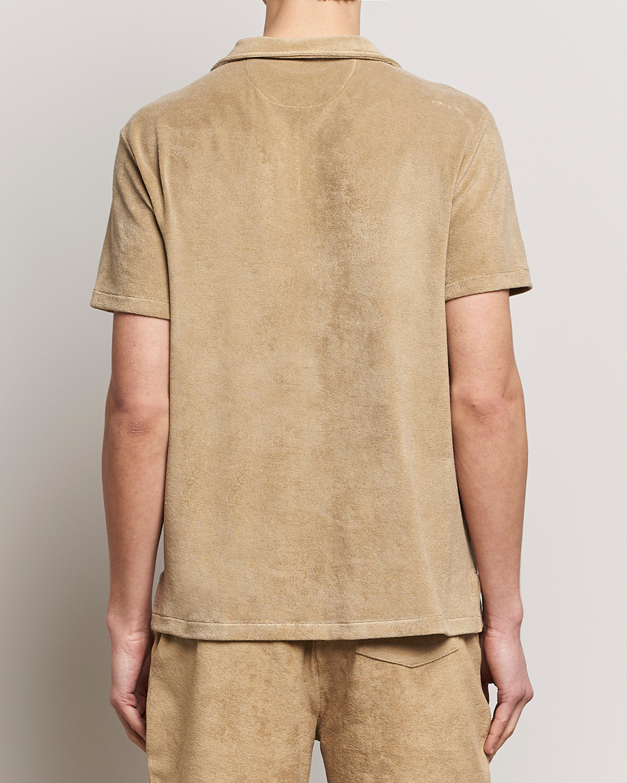 Herre | Pikéer | Polo Ralph Lauren | Cotton Terry Polo Coastal Beige