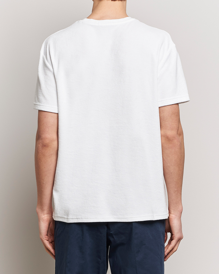 Herre | T-Shirts | Polo Ralph Lauren | Terry Cotton T-Shirt White