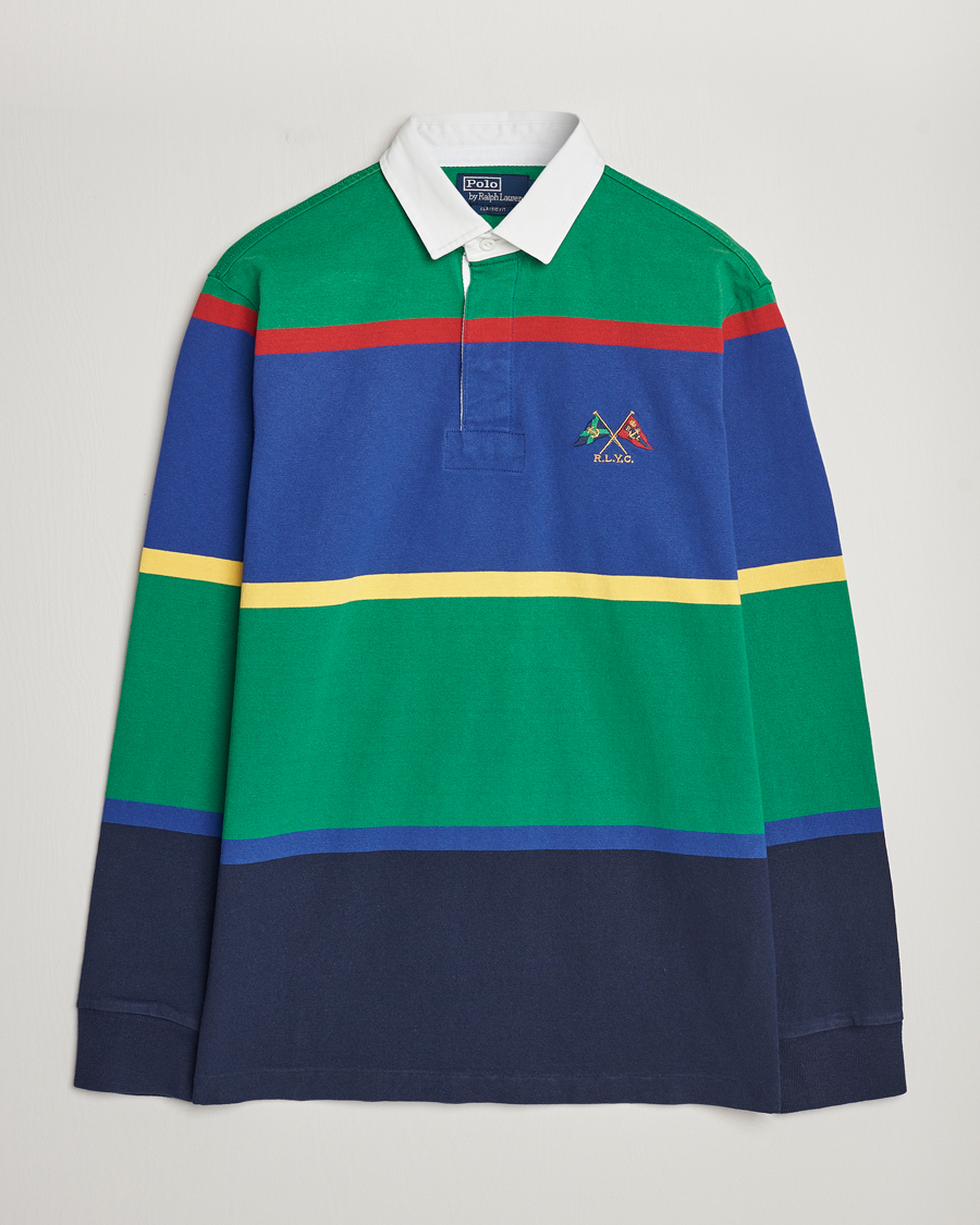 Herre | Gensere | Polo Ralph Lauren | Striped Rugby Sweatshirt Multi
