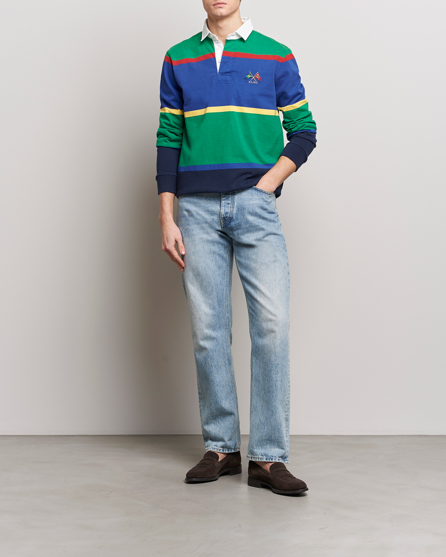 Herre | Gensere | Polo Ralph Lauren | Striped Rugby Sweatshirt Multi