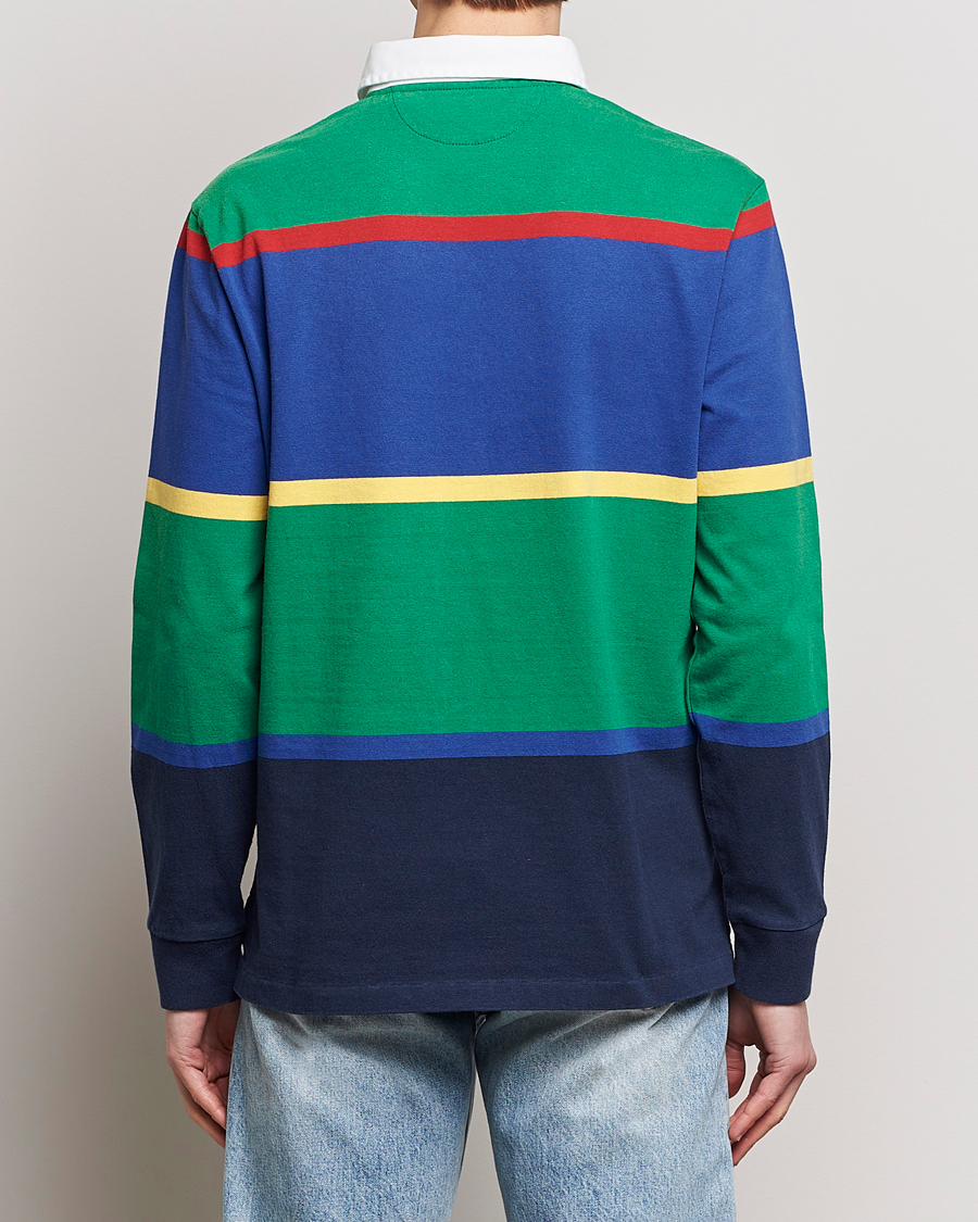 Herre | Gensere | Polo Ralph Lauren | Striped Rugby Sweatshirt Multi