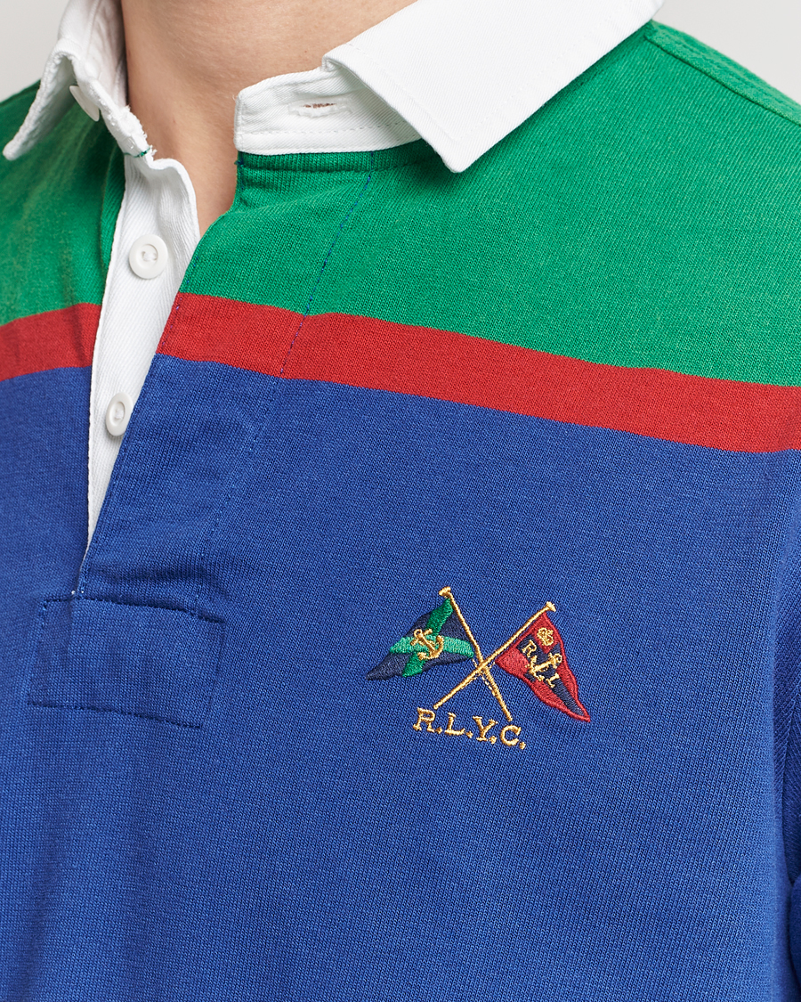 Herre | Gensere | Polo Ralph Lauren | Striped Rugby Sweatshirt Multi