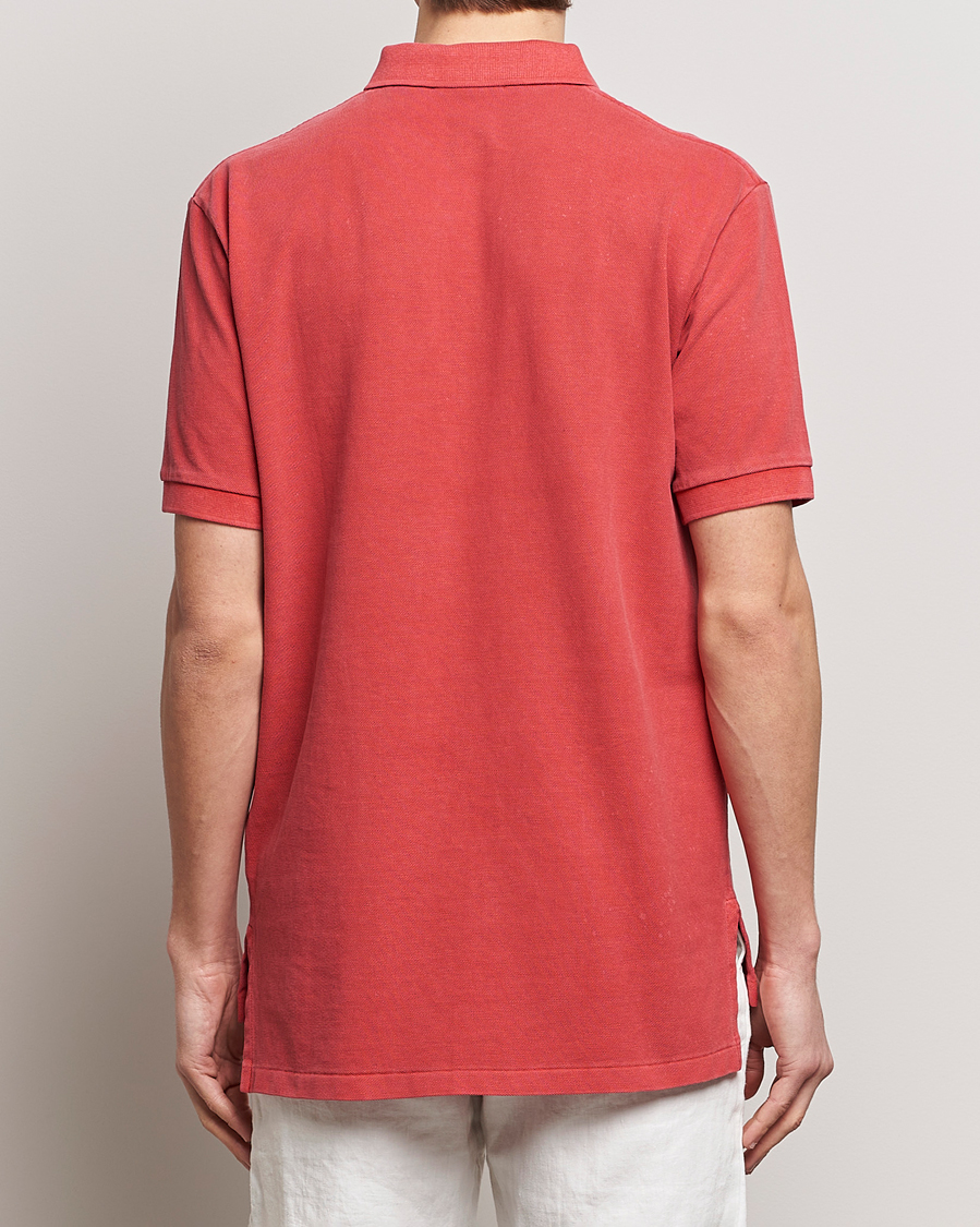 Herre | Pikéer | Polo Ralph Lauren | Heritage Mesh Polo Red