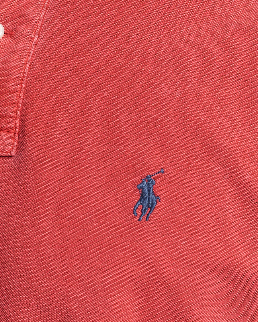 Herre | Pikéer | Polo Ralph Lauren | Heritage Mesh Polo Red