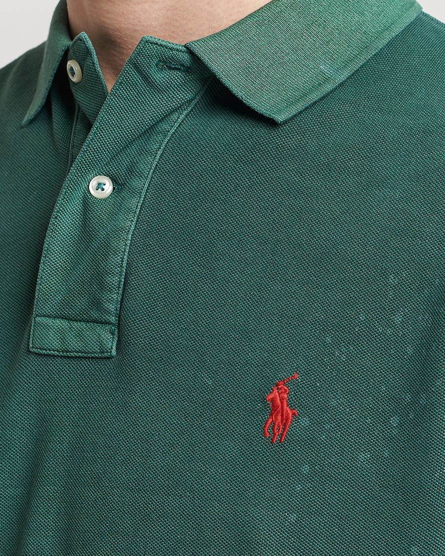 Herre | Pikéer | Polo Ralph Lauren | Heritage Mesh Polo Kelly Green