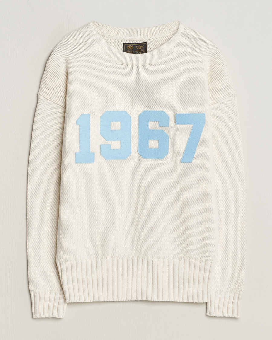 Herre | Gensere | Polo Ralph Lauren | 1967 Knitted Sweater Full Cream