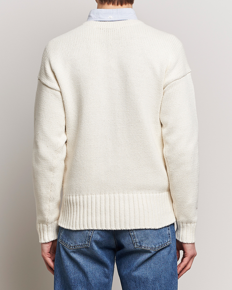 Herre | Gensere | Polo Ralph Lauren | 1967 Knitted Sweater Full Cream