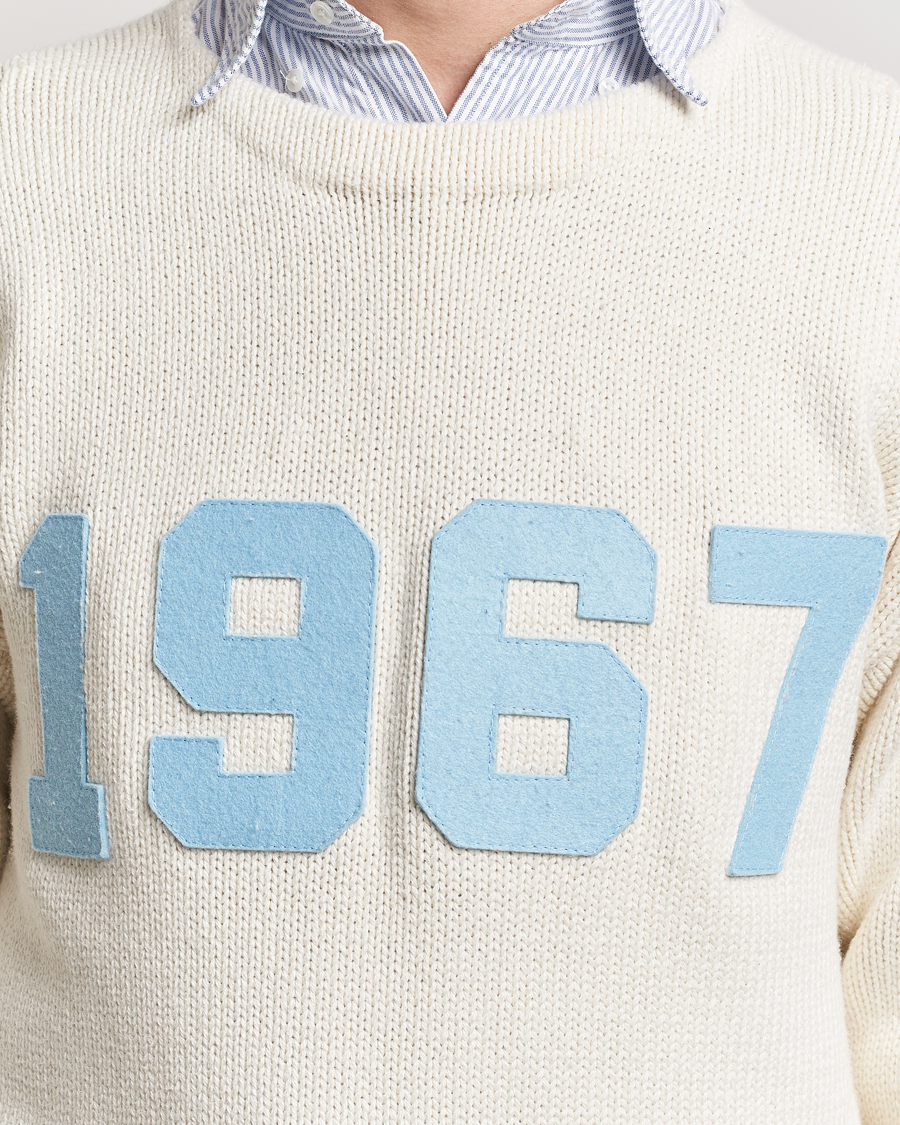 Herre | Gensere | Polo Ralph Lauren | 1967 Knitted Sweater Full Cream
