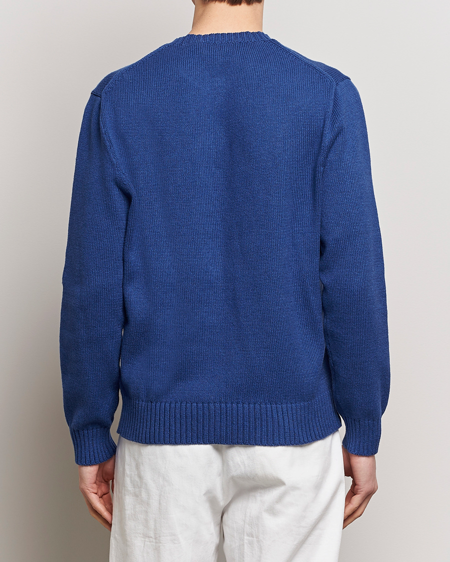 Herre | Gensere | Polo Ralph Lauren | Knitted Bear Sweater Beach Royal