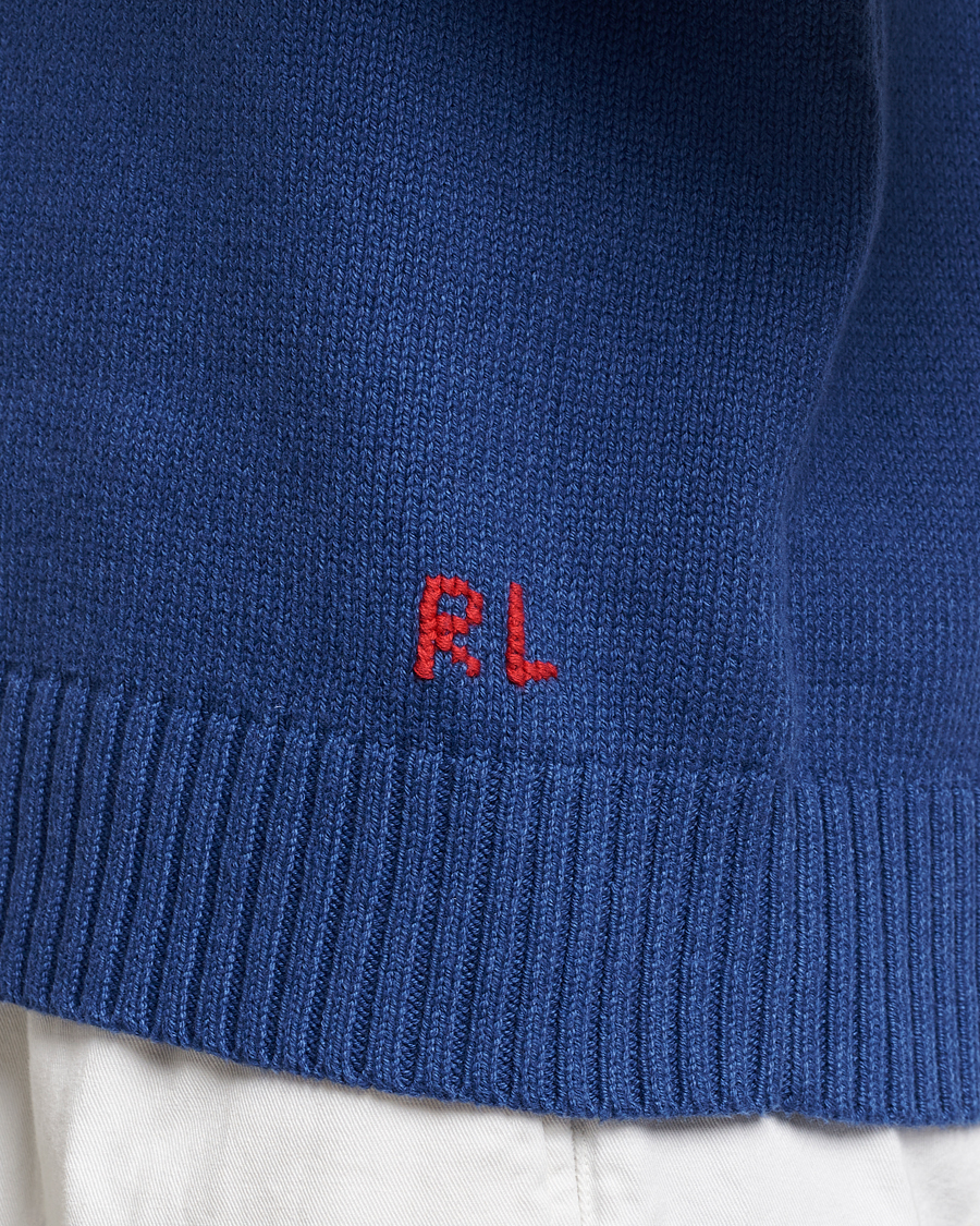 Herre | Gensere | Polo Ralph Lauren | Knitted Bear Sweater Beach Royal