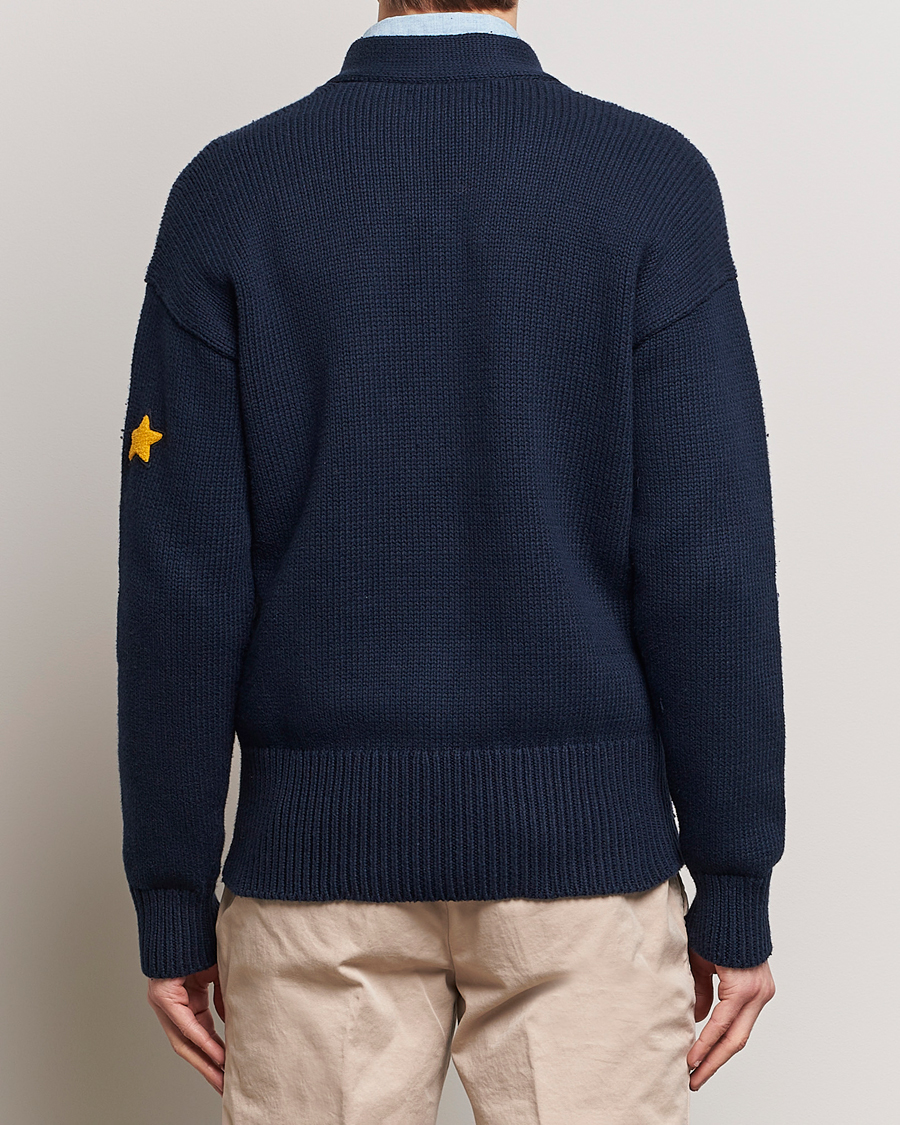 Herre | Gensere | Polo Ralph Lauren | Shawl Collar Sweater Aviator Navy