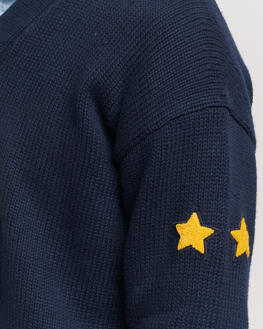 Herre | Gensere | Polo Ralph Lauren | Shawl Collar Sweater Aviator Navy