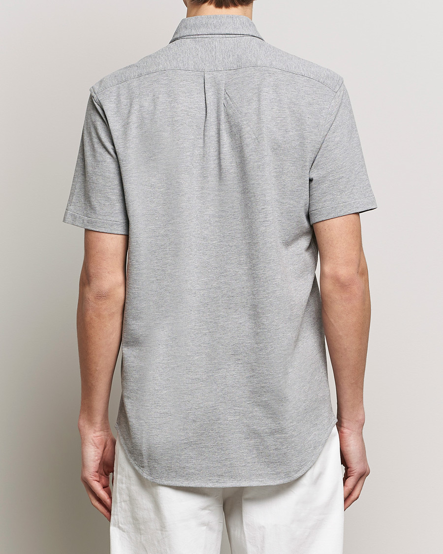 Herre | Skjorter | Polo Ralph Lauren | Featherweight Mesh Short Sleeve Shirt Andover Heather